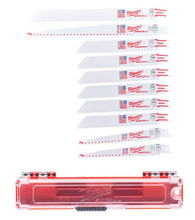 Load image into Gallery viewer, MILWAUKEE 49222211 10PC THIN KERF SAWZALL BLADE SET - PACK OF 10