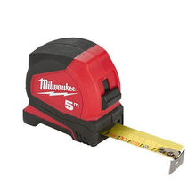 Load image into Gallery viewer, MILWAUKEE 4932459593 PRO COMPACT TAPE MEASURE 5m (WIDTH 25mm) (METRIC ONLY)