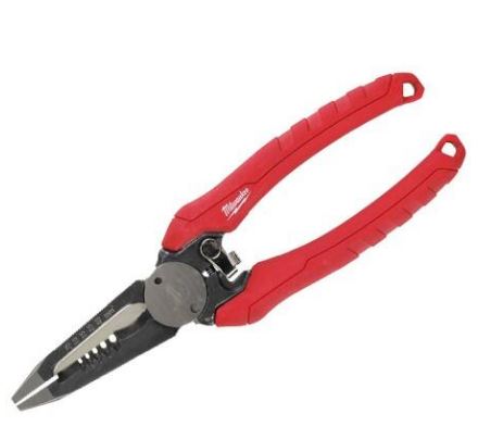 MILWAUKEE 48229079 5 IN 1 STRIPPING PLIERS 190MM