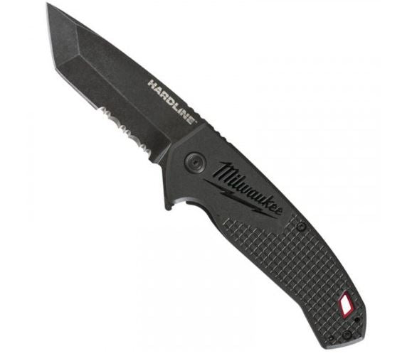 MILWAUKEE 48221994 HARDLINE FOLDING KNIFE SMOOTH