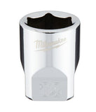 Milwaukee 4932478322 1/4in DRIVE Metric 14MM Standard Socket