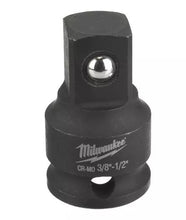 Load image into Gallery viewer, MILWAUKEE 4932480300 SOCKET ADAPTOR 3/8&quot; SQUARE TO 1/2&quot; SQUARE