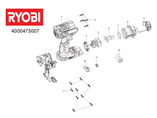 Load image into Gallery viewer, RYOBI R18IW7 BRUSHLESS IMPACT WRENCH