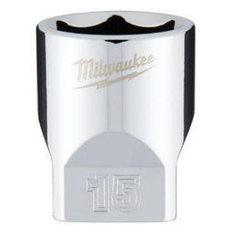 Milwaukee 4932478345 3/8in DRIVE Metric 15MM Standard Socket