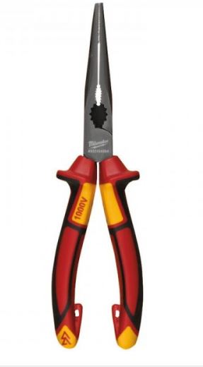 MILWAUKEE 4932464564 205MM VDE LONG ROUND NOSE PLIERS