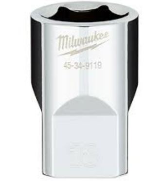 Milwaukee 4932478348 3/8in DRIVE Metric 18MM Standard Socket