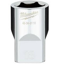 Load image into Gallery viewer, Milwaukee 4932478348 3/8in DRIVE Metric 18MM Standard Socket