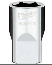 Load image into Gallery viewer, Milwaukee 4932478347 3/8in DRIVE Metric 17MM Standard Socket