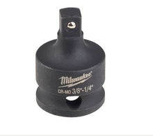 Load image into Gallery viewer, MILWAUKEE 4932480299 SOCKET ADAPTOR 3/8&quot; SQUARE TO 1/4&quot; SQUARE