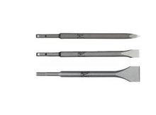 Load image into Gallery viewer, MILWAUKEE 4932430001 STARTER SET SDS-PLUS CHISELS - PACK OF 3