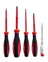 Load image into Gallery viewer, MILWAUKEE 4932464066 5 PIECE VDE SCREWDRIVER SET