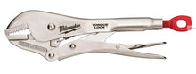 Load image into Gallery viewer, MILWAUKEE 4932471726 10&quot; TORQUE LOCK CURVED JAW LOCKING PLIERS