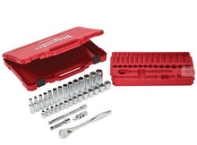 Load image into Gallery viewer, Milwaukee 4932464945 3/8in Ratcheting 32pc Socket Set Metric