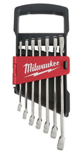 Load image into Gallery viewer, MILWAUKEE 4932464257 MAX BITE 7PC COMBINATION METRIC SPANNER SET