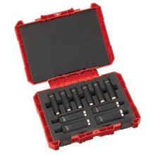 Load image into Gallery viewer, MILWAUKEE 4932352861 10PC SHOCKWAVE IMPACT DUTY 1/2&quot; SOCKET SET