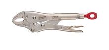 Load image into Gallery viewer, MILWAUKEE 4932471732 7&quot; TORQUE LOCK CURVED JAW LOCKING PLIERS
