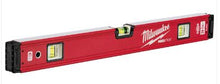 Load image into Gallery viewer, MILWAUKEE 4932459063 MAGNETIC REDSTICK BACKBONE 60CM LEVEL