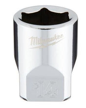 Load image into Gallery viewer, Milwaukee 4932478344 3/8in DRIVE Metric 14MM Standard Socket