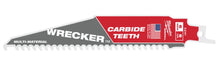 Load image into Gallery viewer, MILWAUKEE WRECKER CARBIDE MULTI MATERIAL CUTTING SAWZALL BLADE