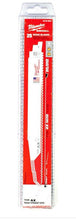 Load image into Gallery viewer, MILWAUKEE 48008027 AX DEMOLITION 300MM SAWZALL BLADE - PACK OF 25