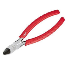 Load image into Gallery viewer, MILWAUKEE 48226107 DIAGONAL CUTTING PLIERS 22MM - PLASTIC HANDLE