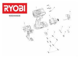 RYOBI R18IDBL BRUSHLESS IMPACT DRIVER