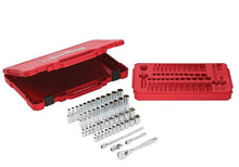 Load image into Gallery viewer, Milwaukee 4932464944 1/4in Ratcheting 50pc Socket Set Metric &amp; Imperial