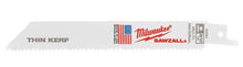 Load image into Gallery viewer, MILWAUKEE 48005091 UNIVERSAL SAWZALL BLADE - PACK OF 5