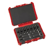 Load image into Gallery viewer, MILWAUKEE 4932352861 10PC SHOCKWAVE IMPACT DUTY DEEP DRIVE 1/2&quot; SOCKET SET