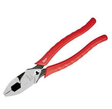 Load image into Gallery viewer, MILWAUKEE 48226100 LINESMAN CRIMPER PLIERS 40MM - PLASTIC HANDLE