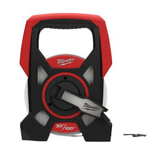 Load image into Gallery viewer, MILWAUKEE 48225203 LONG OPEN TAPE MEASURE 30M/100FT