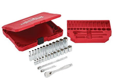 Load image into Gallery viewer, Milwaukee 4932464943 1/4in Ratcheting 28pc Socket Set Metric