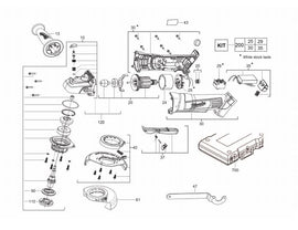 HD18AG115 BRUSHED CORLESS 4.5
