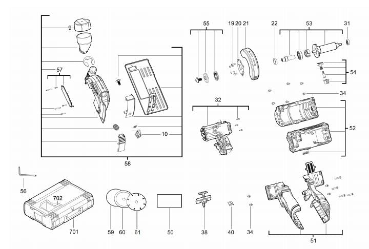 M12FCOT FUEL CUT OFF TOOL Genuine Milwaukee Replacement Spare
