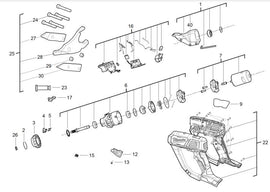 M18BMS12 PLATE SHEARS