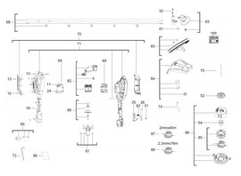 M18CLT FUEL LINE TRIMMER