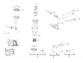 M18CV HAND HELD VACUUM
