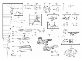 M18FBJS FUEL CORDLESS BODY GRIP JIGSAW