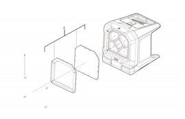 M18PAL 1500 LUMENS FLOOD LIGHT